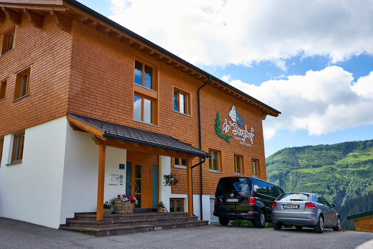 Dr'Berghof Villa Damüls Eksteriør billede