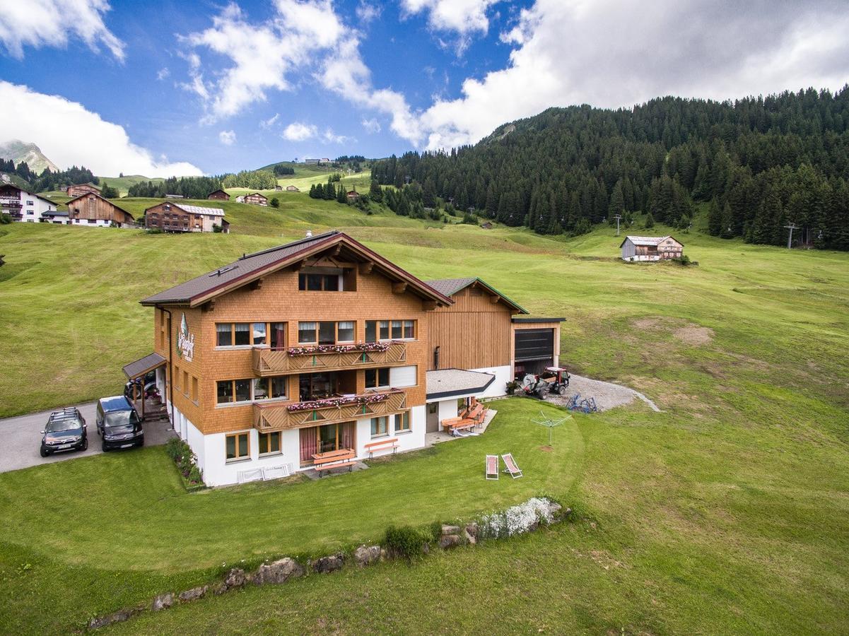 Dr'Berghof Villa Damüls Eksteriør billede