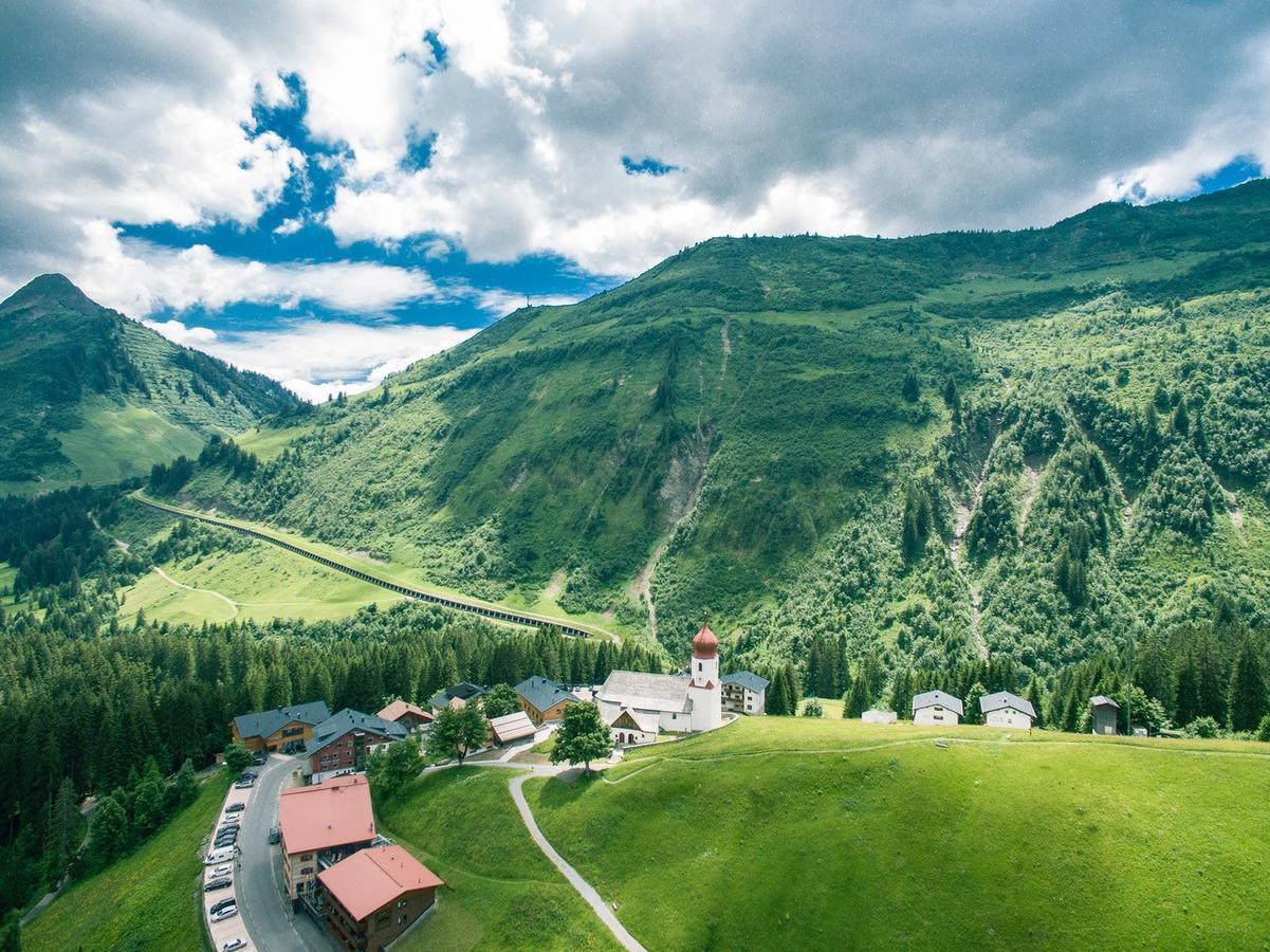 Dr'Berghof Villa Damüls Eksteriør billede